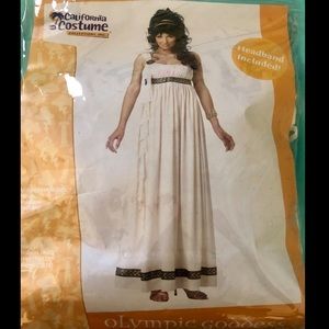 Olympic Goddess Costume